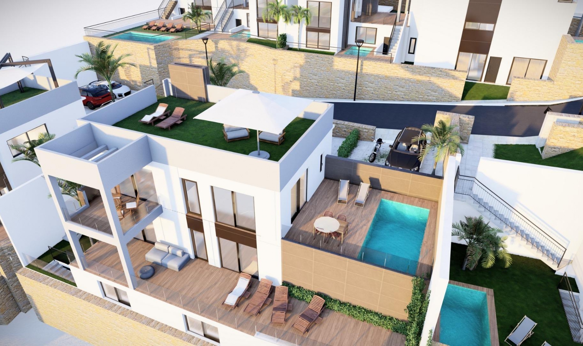 New Build - Villa -
Algorfa - La finca golf