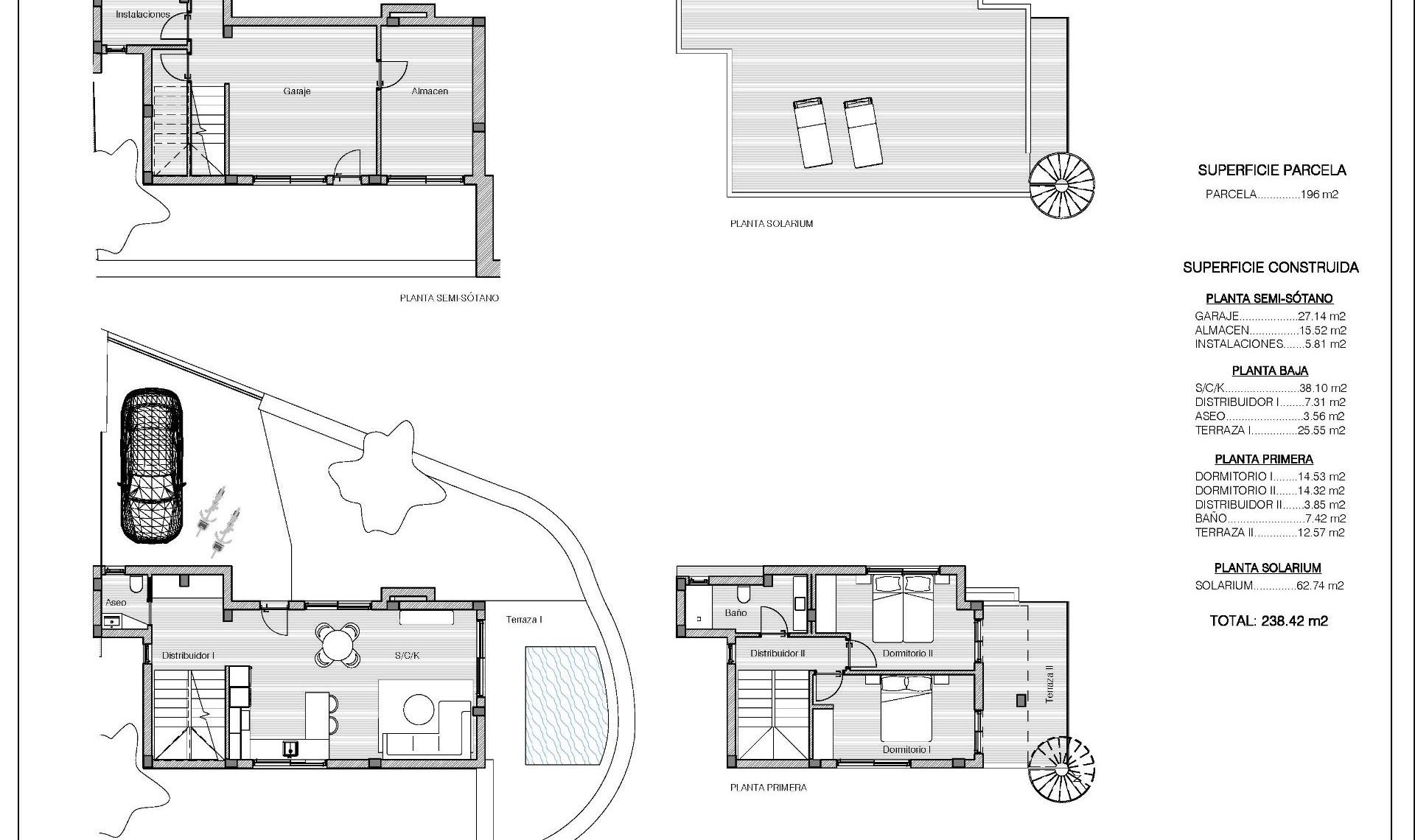 New Build - Villa -
Algorfa - La finca golf