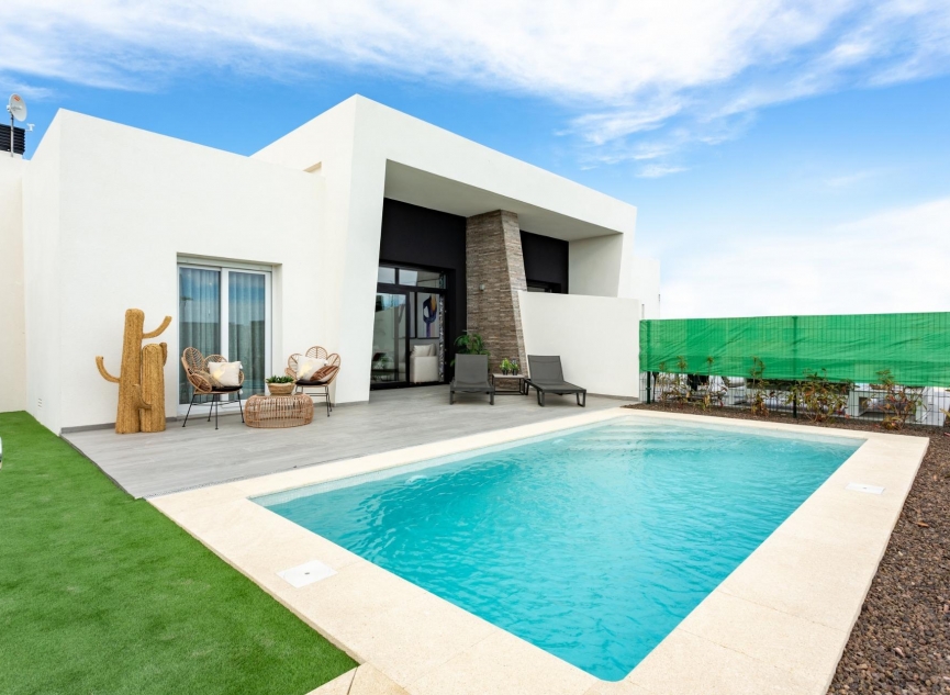 New Build - Villa -
Algorfa - La finca golf