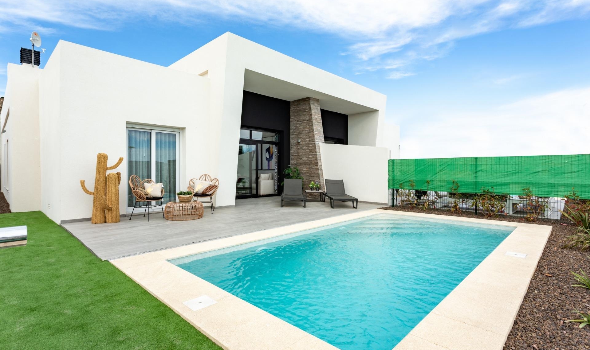 New Build - Villa -
Algorfa - La finca golf