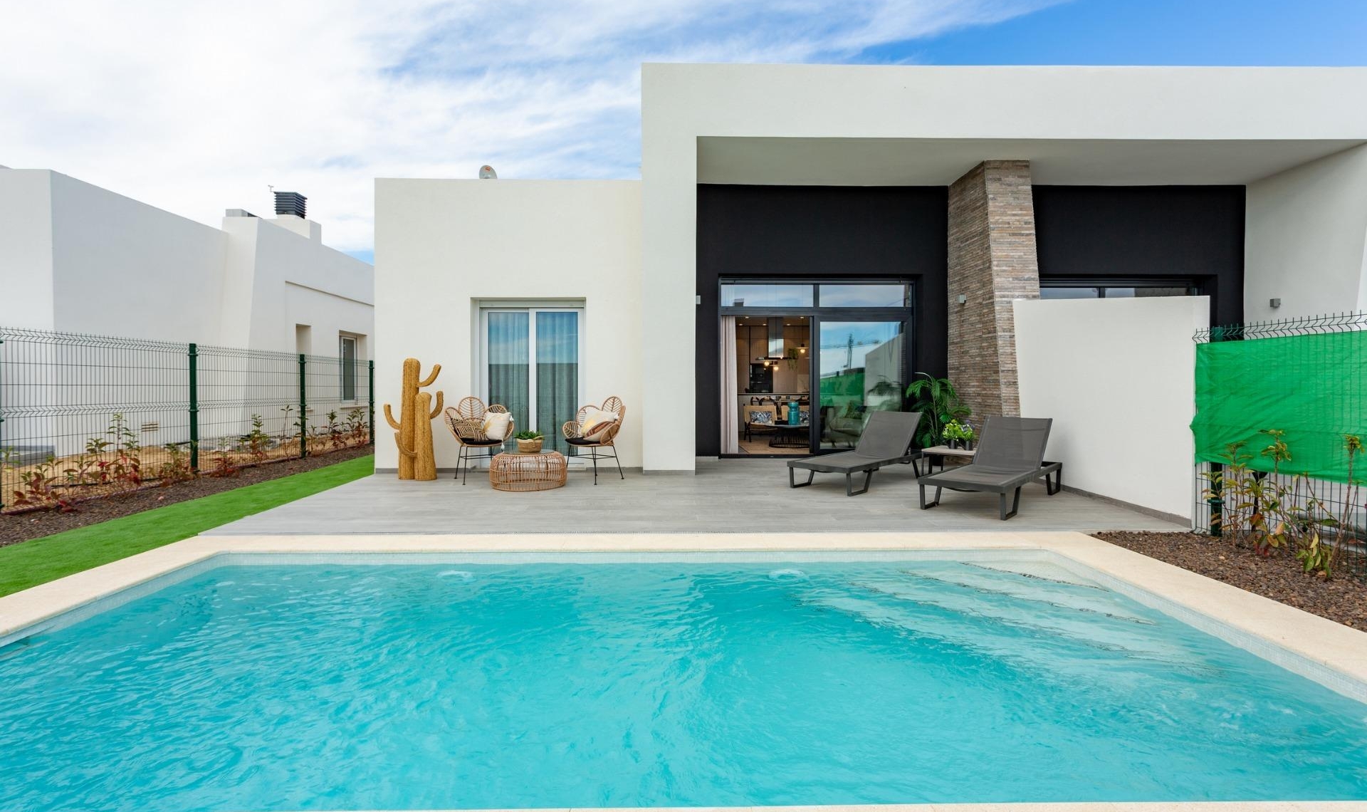 New Build - Villa -
Algorfa - La finca golf