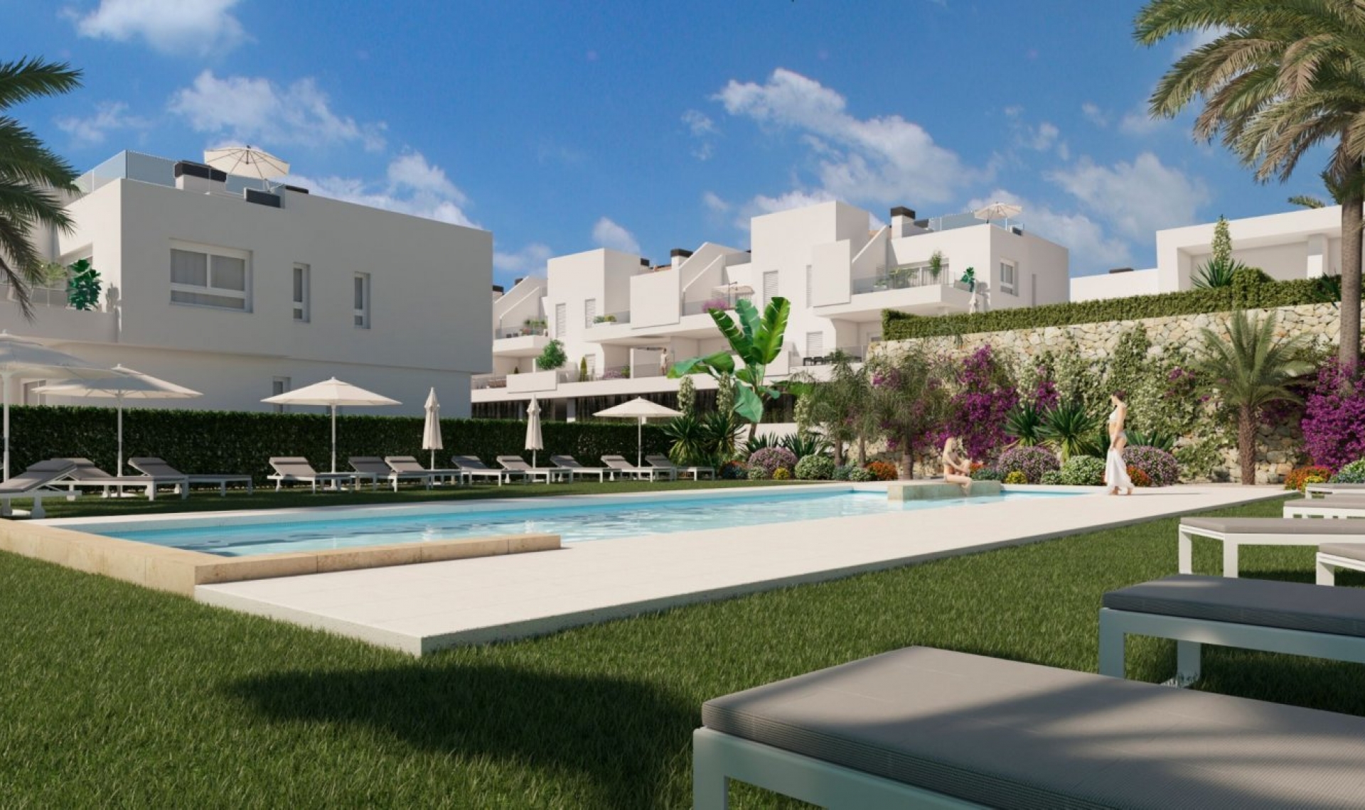 New Build - Villa -
Algorfa - La finca golf