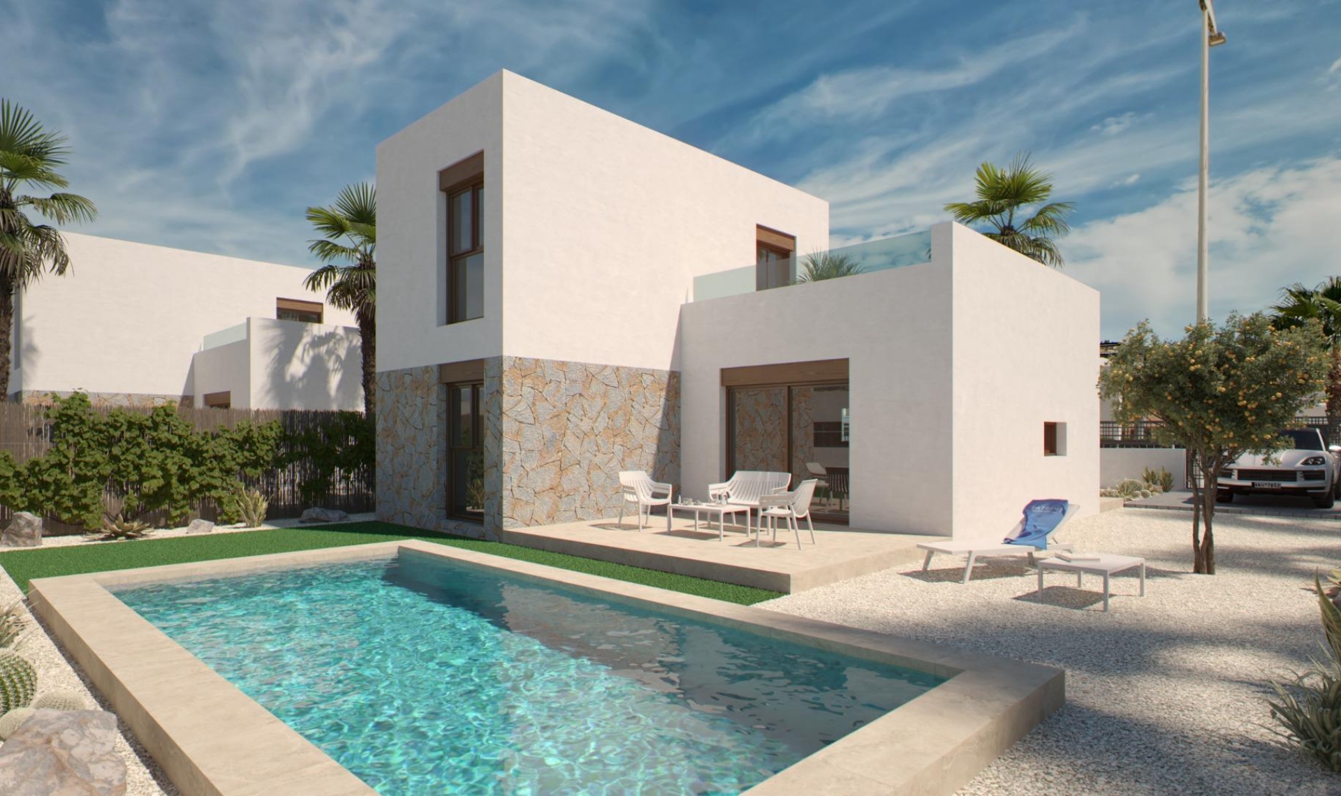 New Build - Villa -
Algorfa - La finca golf