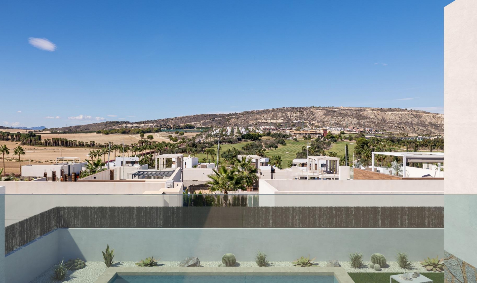 New Build - Villa -
Algorfa - La finca golf