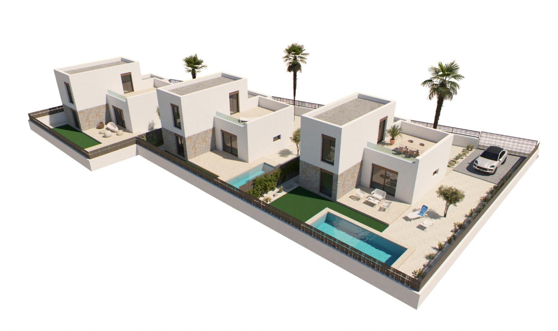 New Build - Villa -
Algorfa - La finca golf