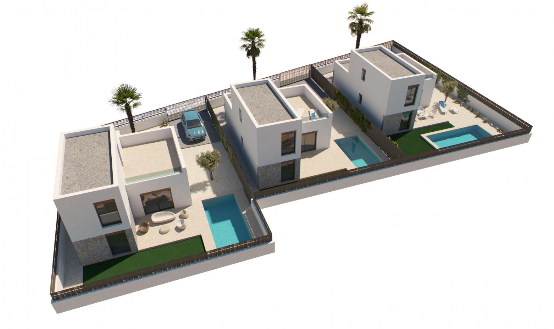 New Build - Villa -
Algorfa - La finca golf