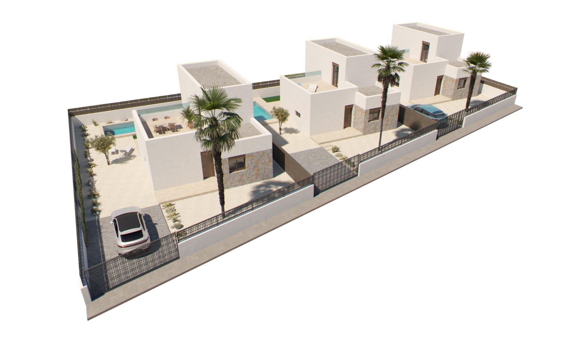 New Build - Villa -
Algorfa - La finca golf