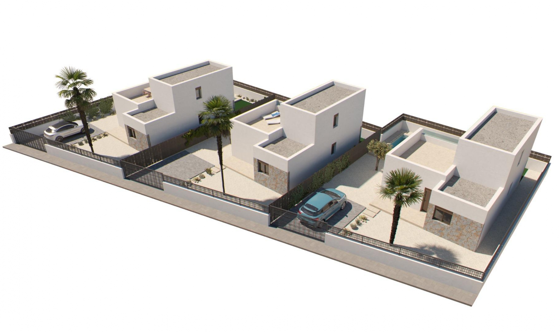 New Build - Villa -
Algorfa - La finca golf