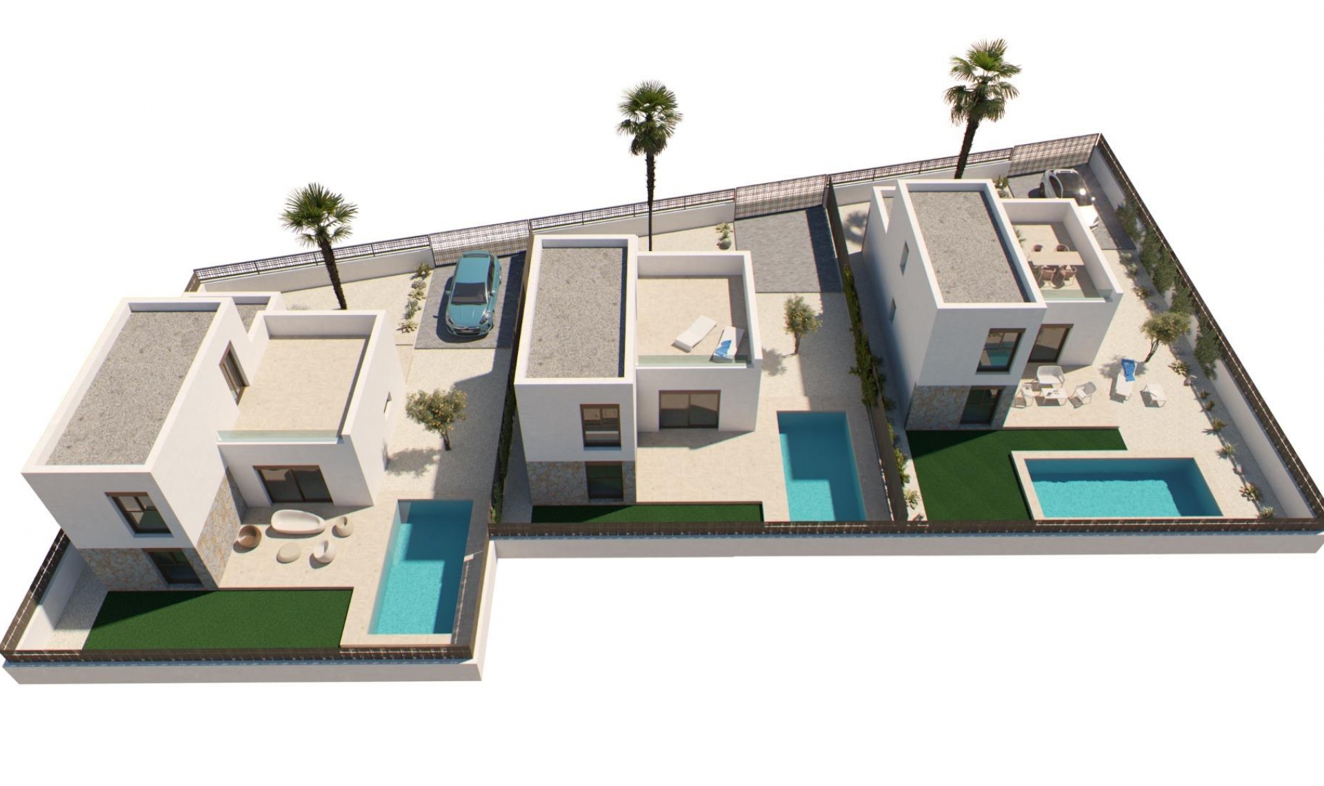 New Build - Villa -
Algorfa - La finca golf