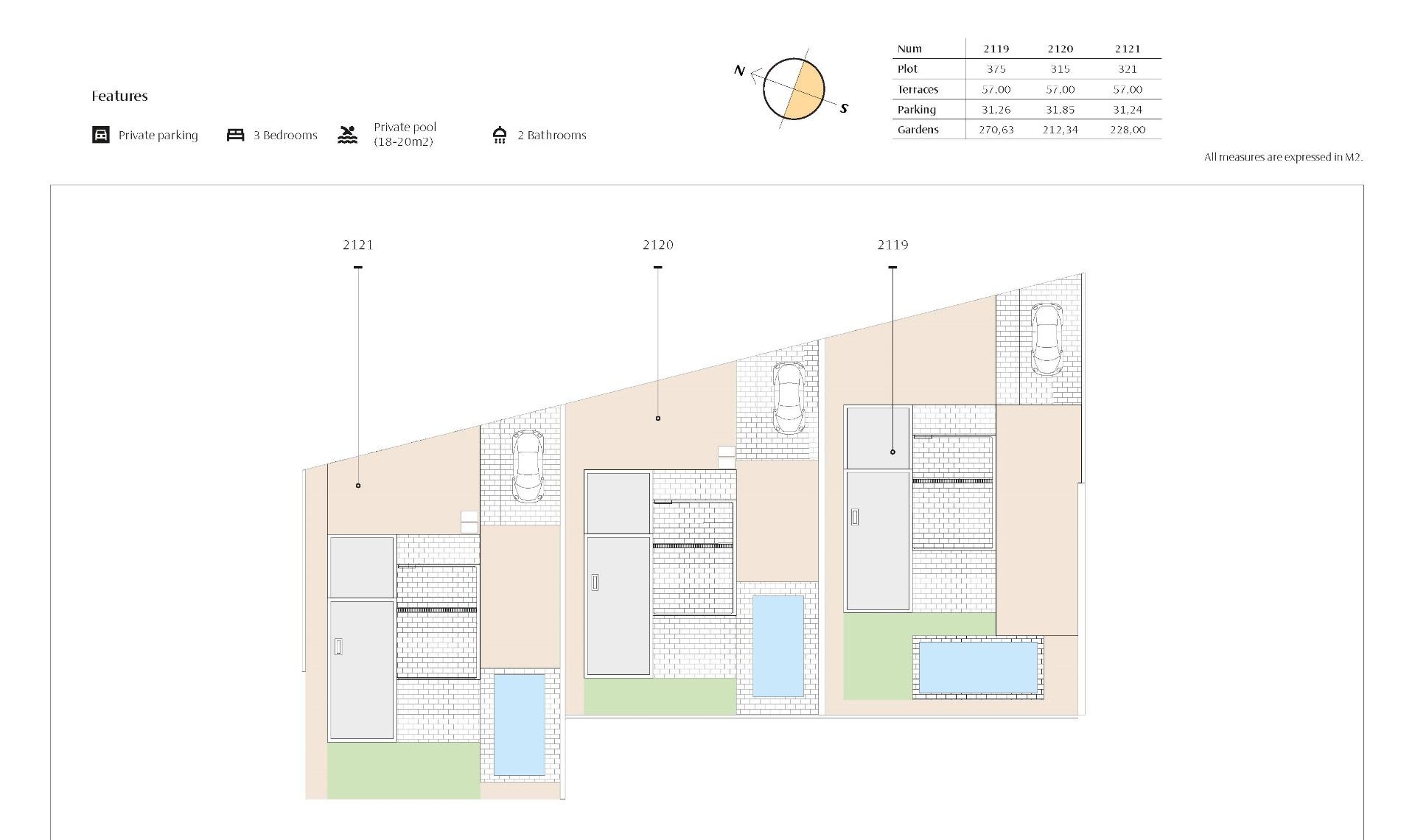 New Build - Villa -
Algorfa - La finca golf