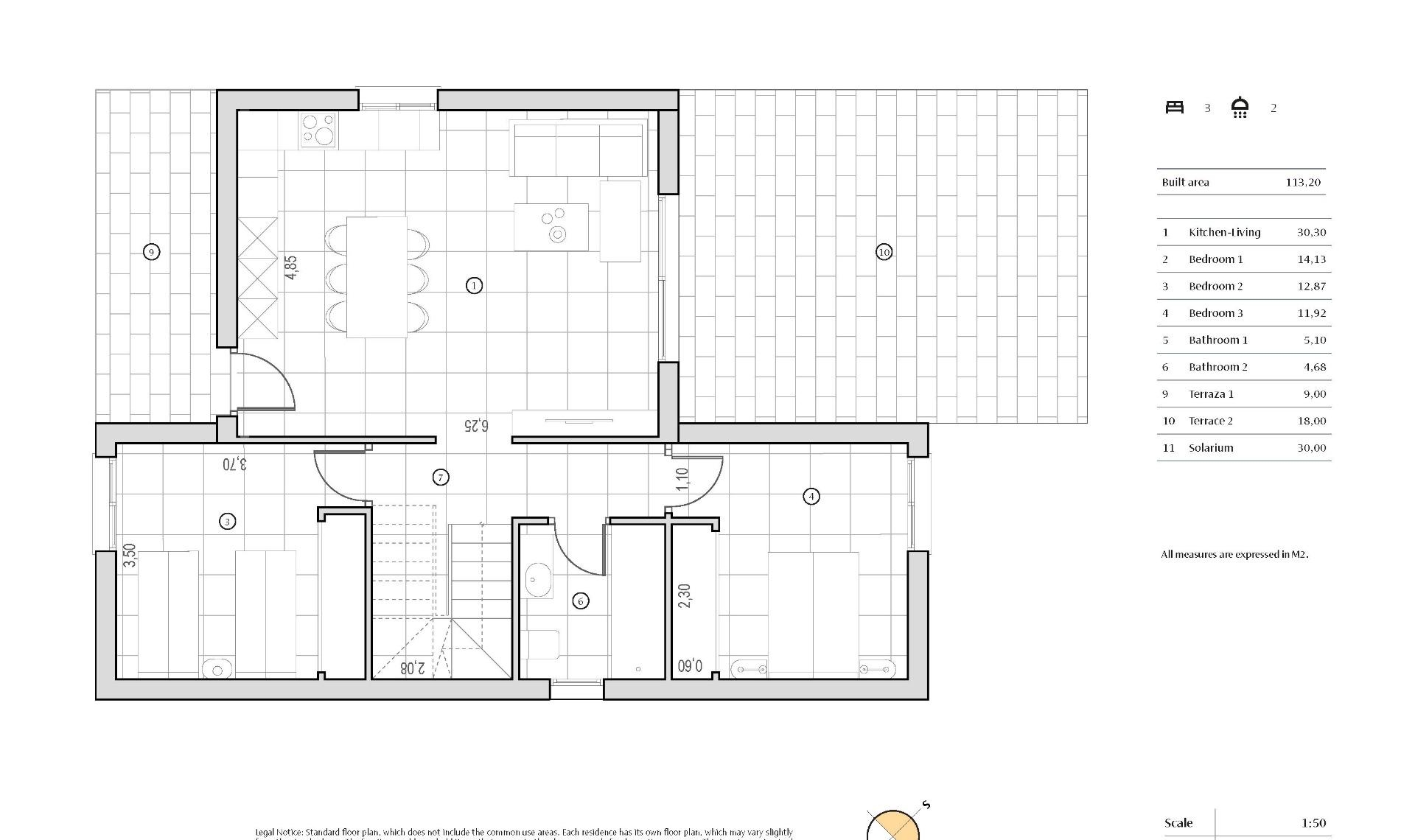 New Build - Villa -
Algorfa - La finca golf