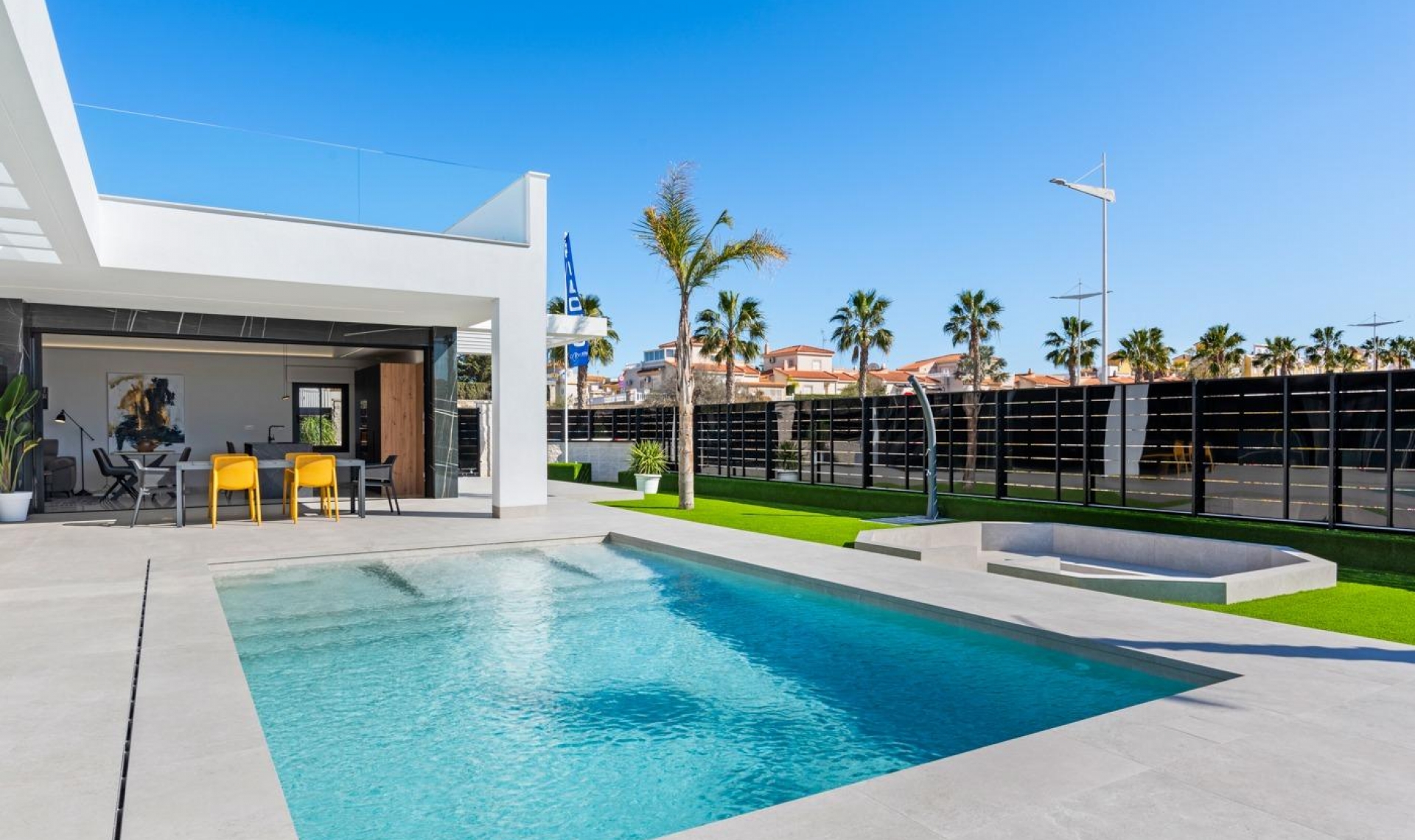 New Build - Villa -
Algorfa - La finca golf