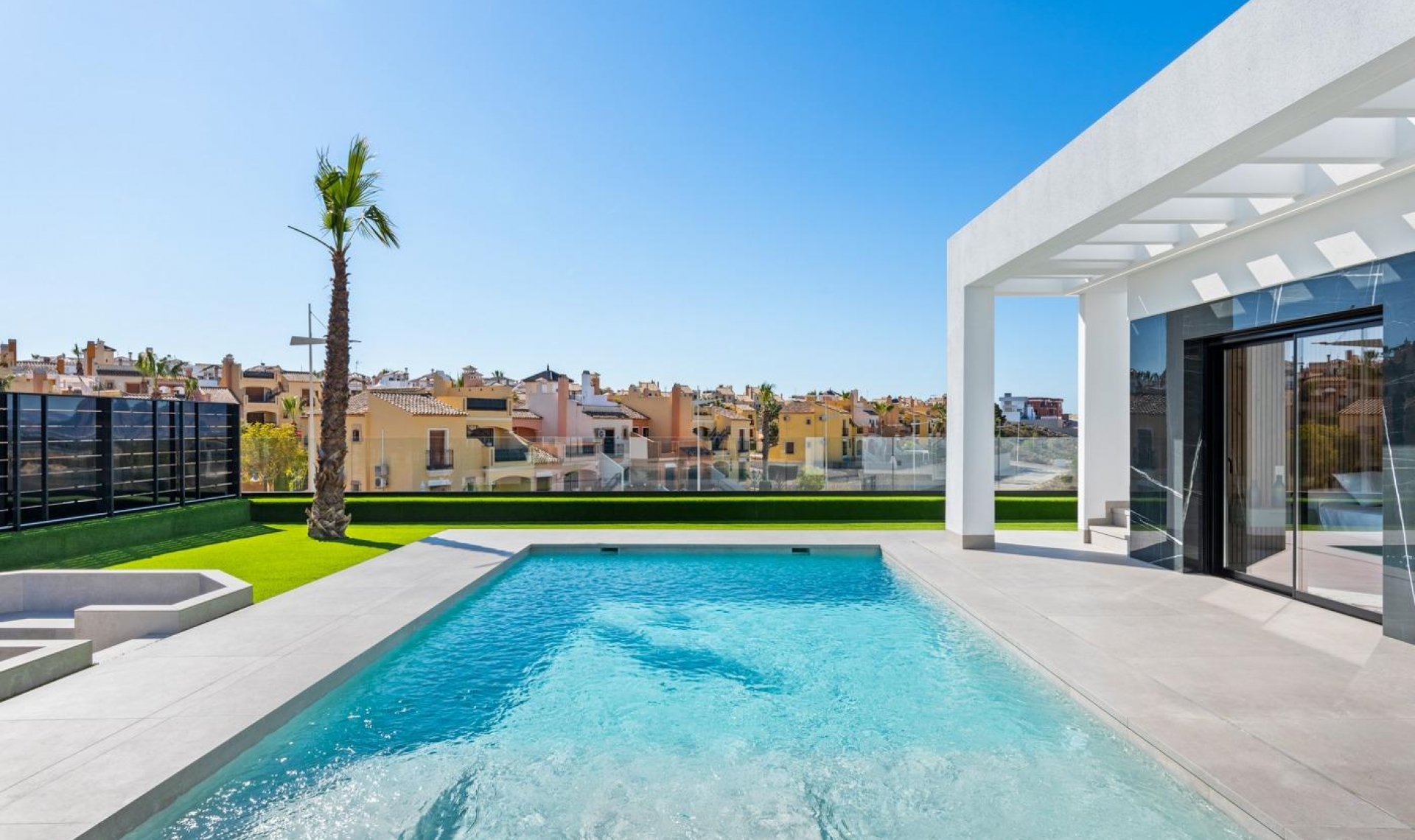 New Build - Villa -
Algorfa - La finca golf