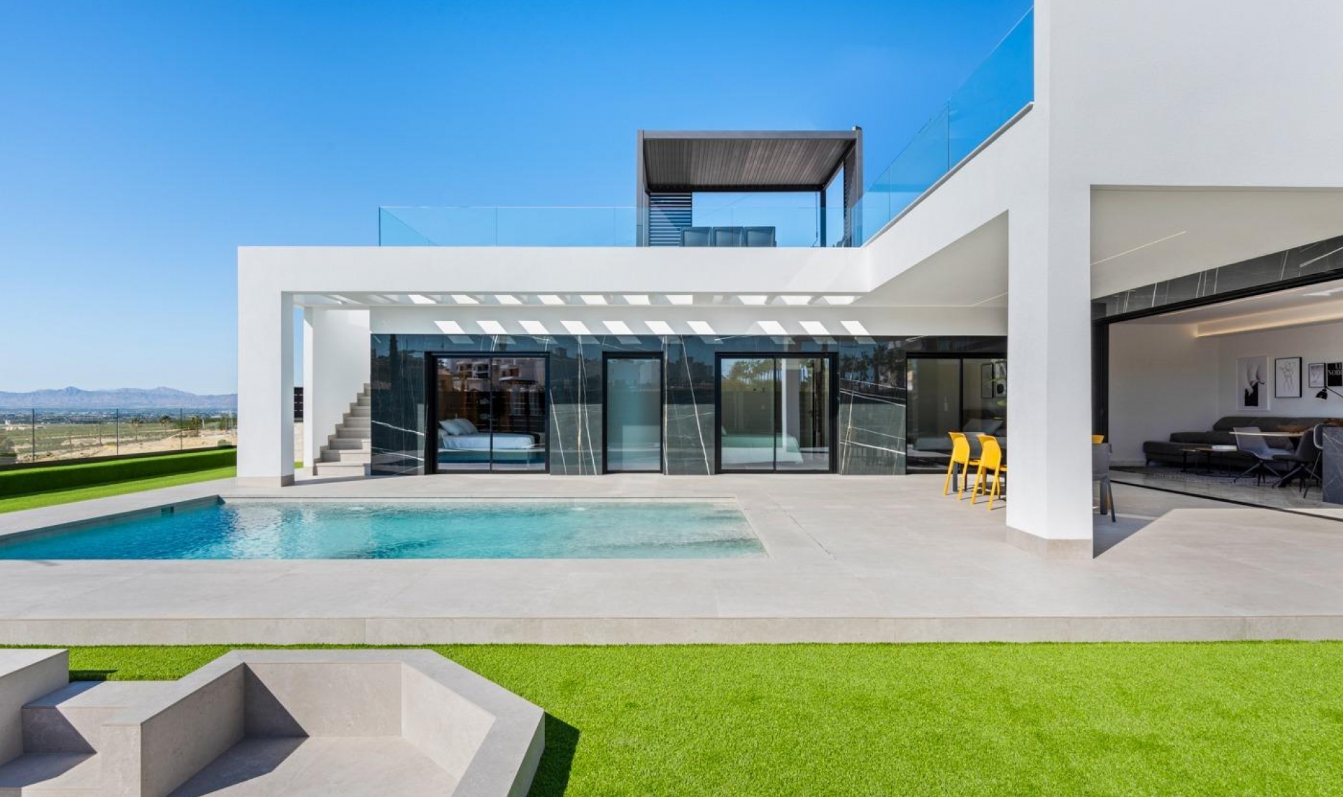 New Build - Villa -
Algorfa - La finca golf