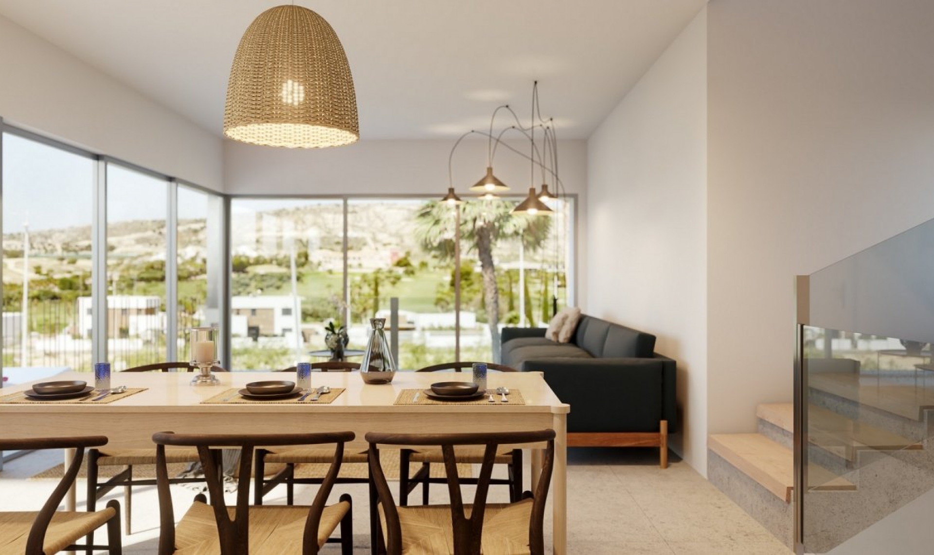 New Build - Villa -
Algorfa - La finca golf