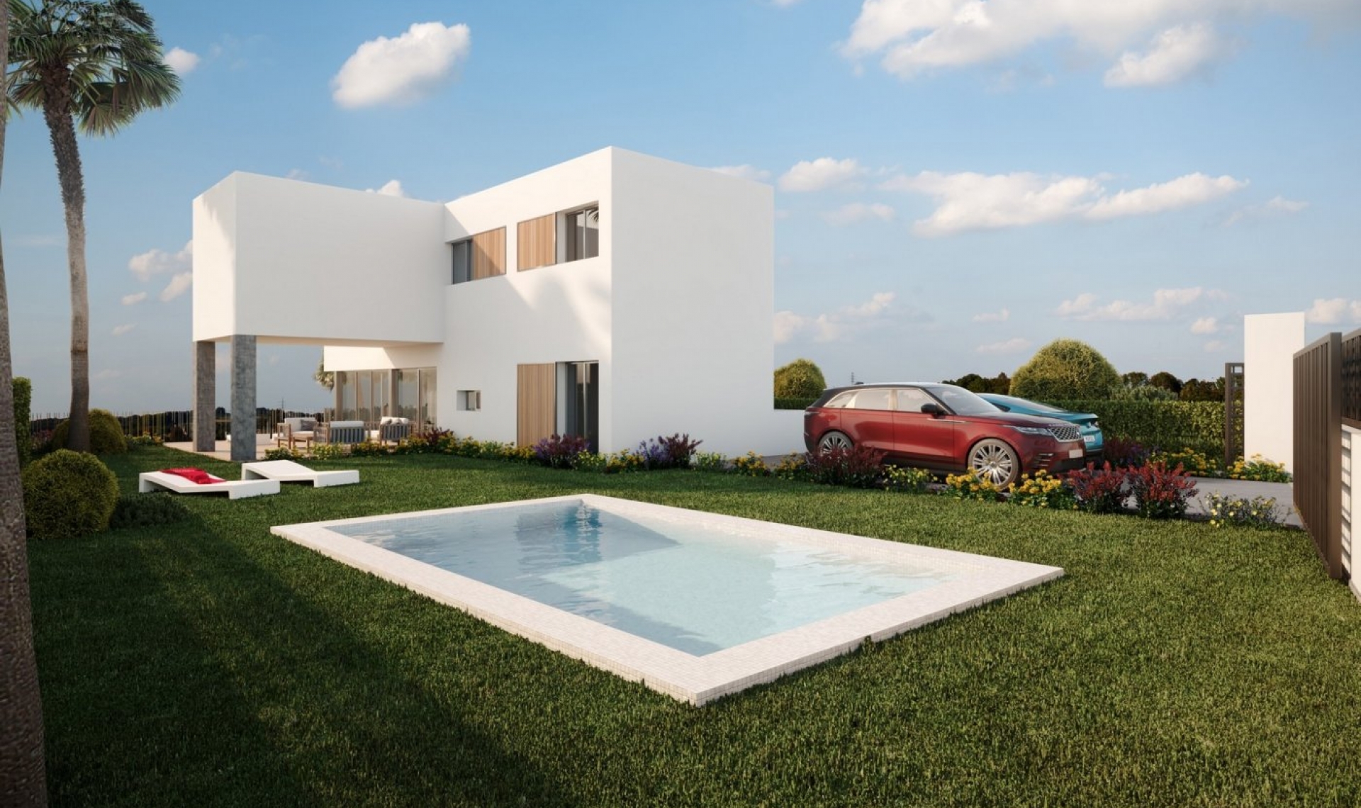 New Build - Villa -
Algorfa - La finca golf