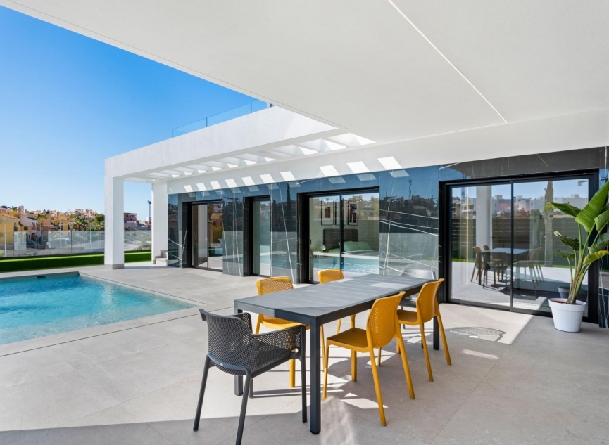 New Build - Villa -
Algorfa - La finca golf