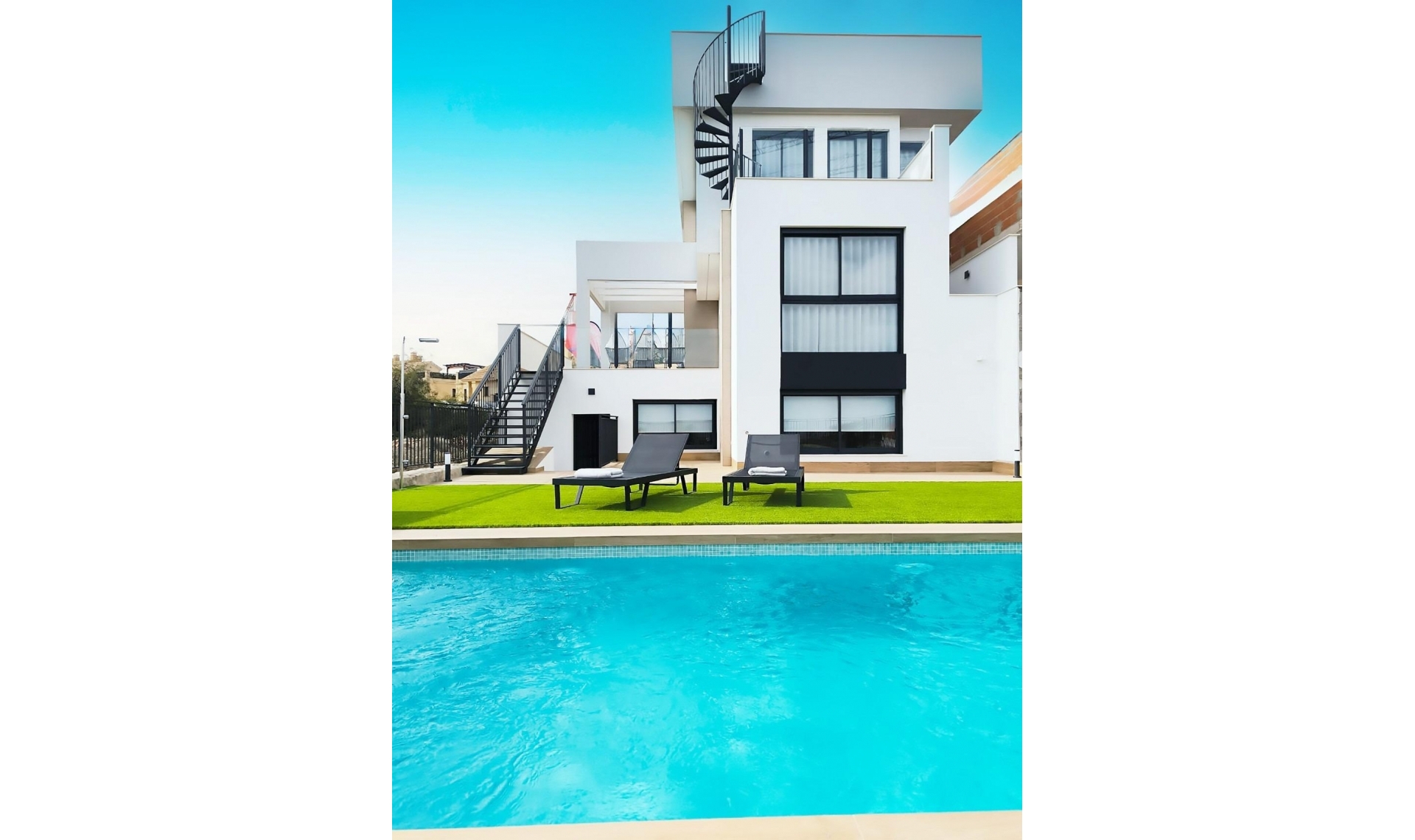 New Build - Villa -
Algorfa - La finca golf