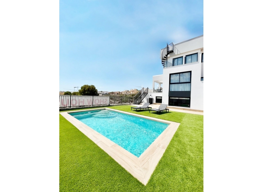 New Build - Villa -
Algorfa - La finca golf