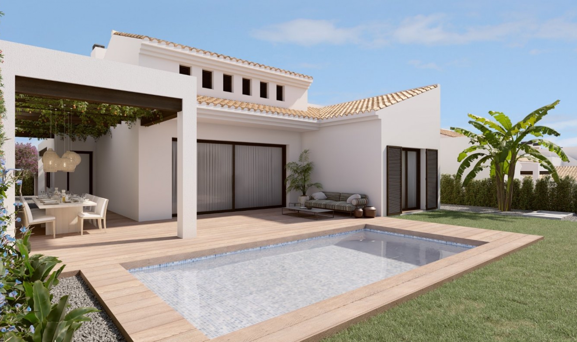New Build - Villa -
Algorfa - La finca golf