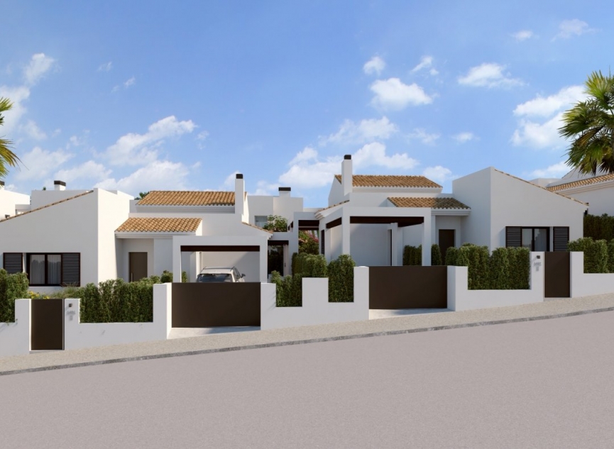 New Build - Villa -
Algorfa - La finca golf