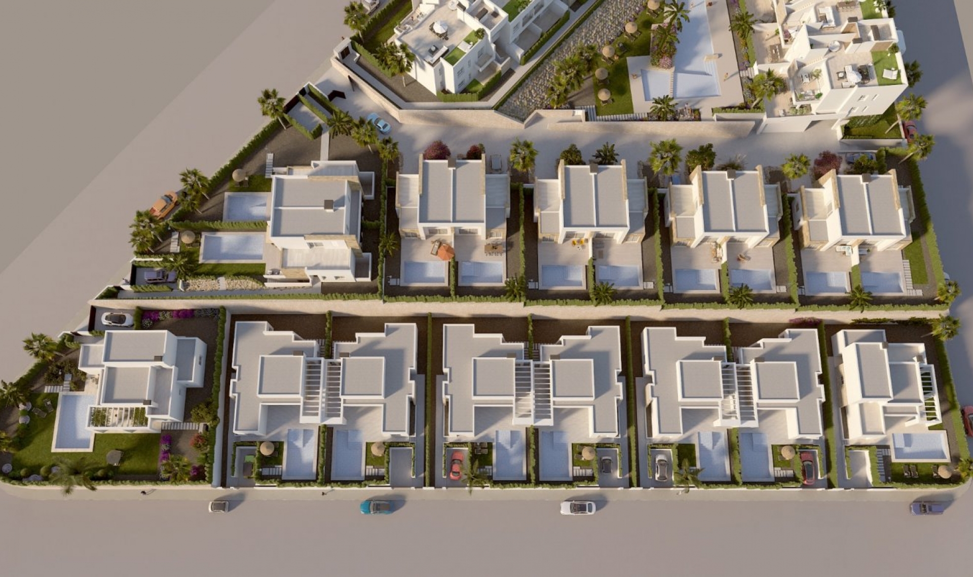New Build - Villa -
Algorfa - La finca golf