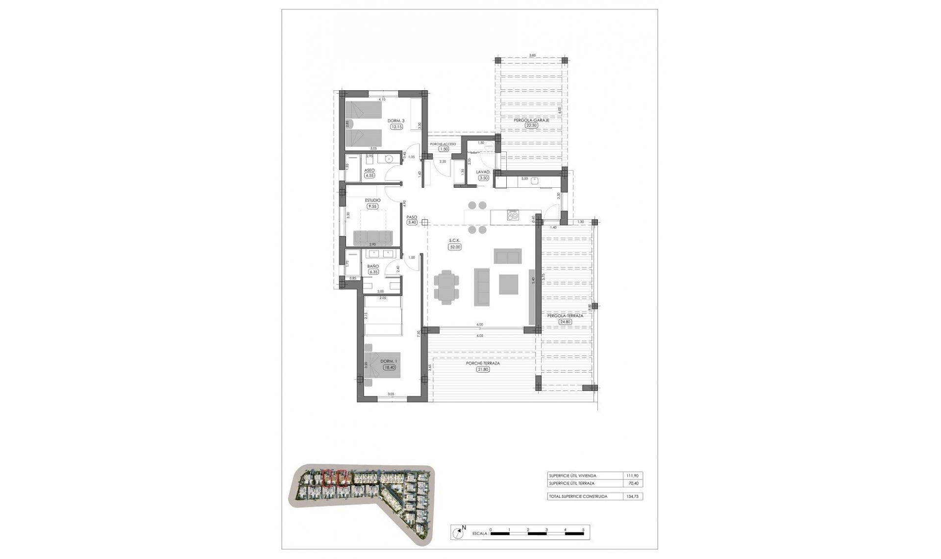 New Build - Villa -
Algorfa - La finca golf