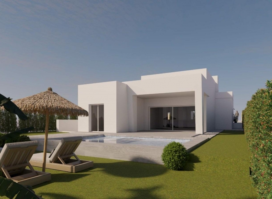 New Build - Villa -
Algorfa - La finca golf