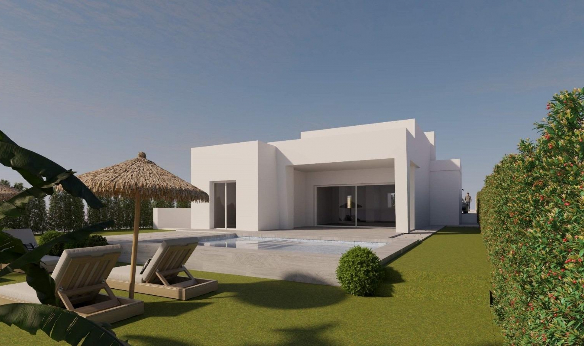 New Build - Villa -
Algorfa - La finca golf