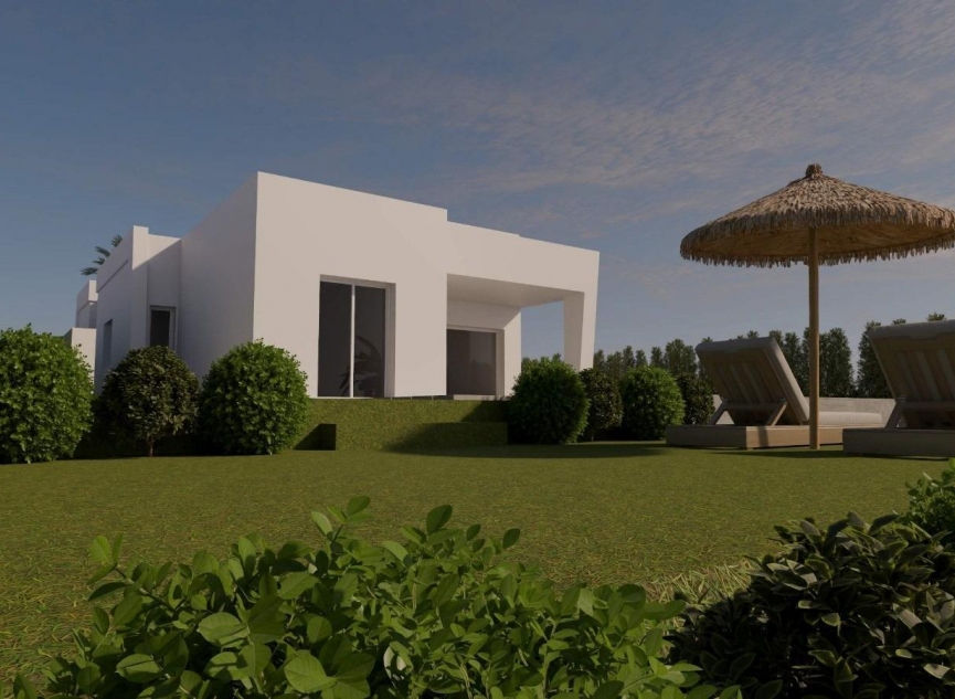 New Build - Villa -
Algorfa - La finca golf