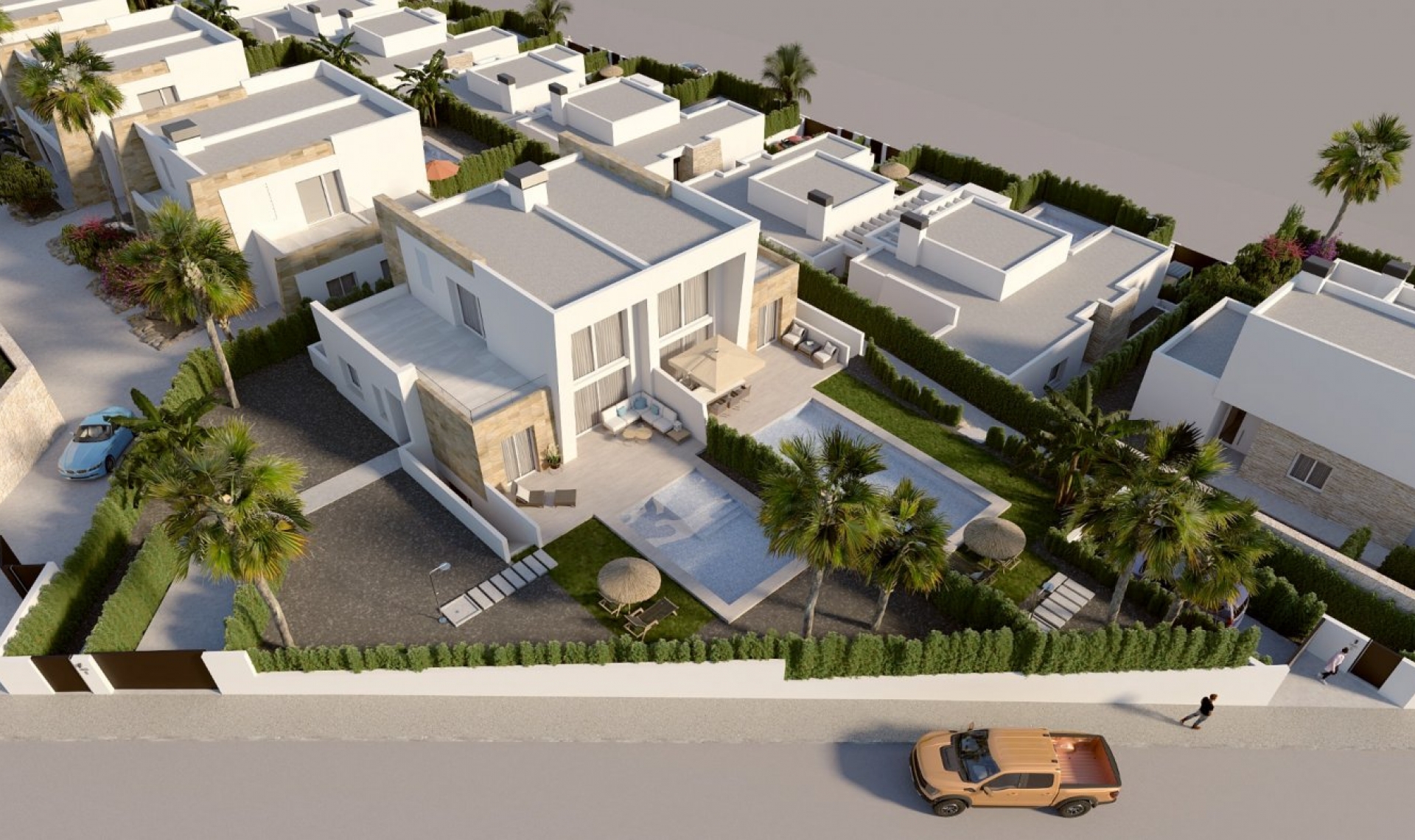 New Build - Villa -
Algorfa - La finca golf
