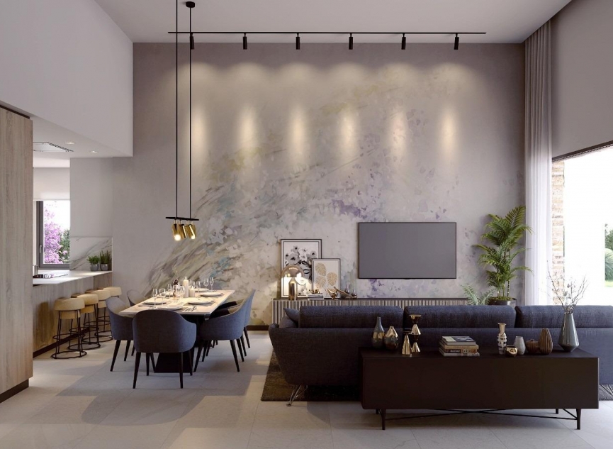 New Build - Villa -
Algorfa - La finca golf