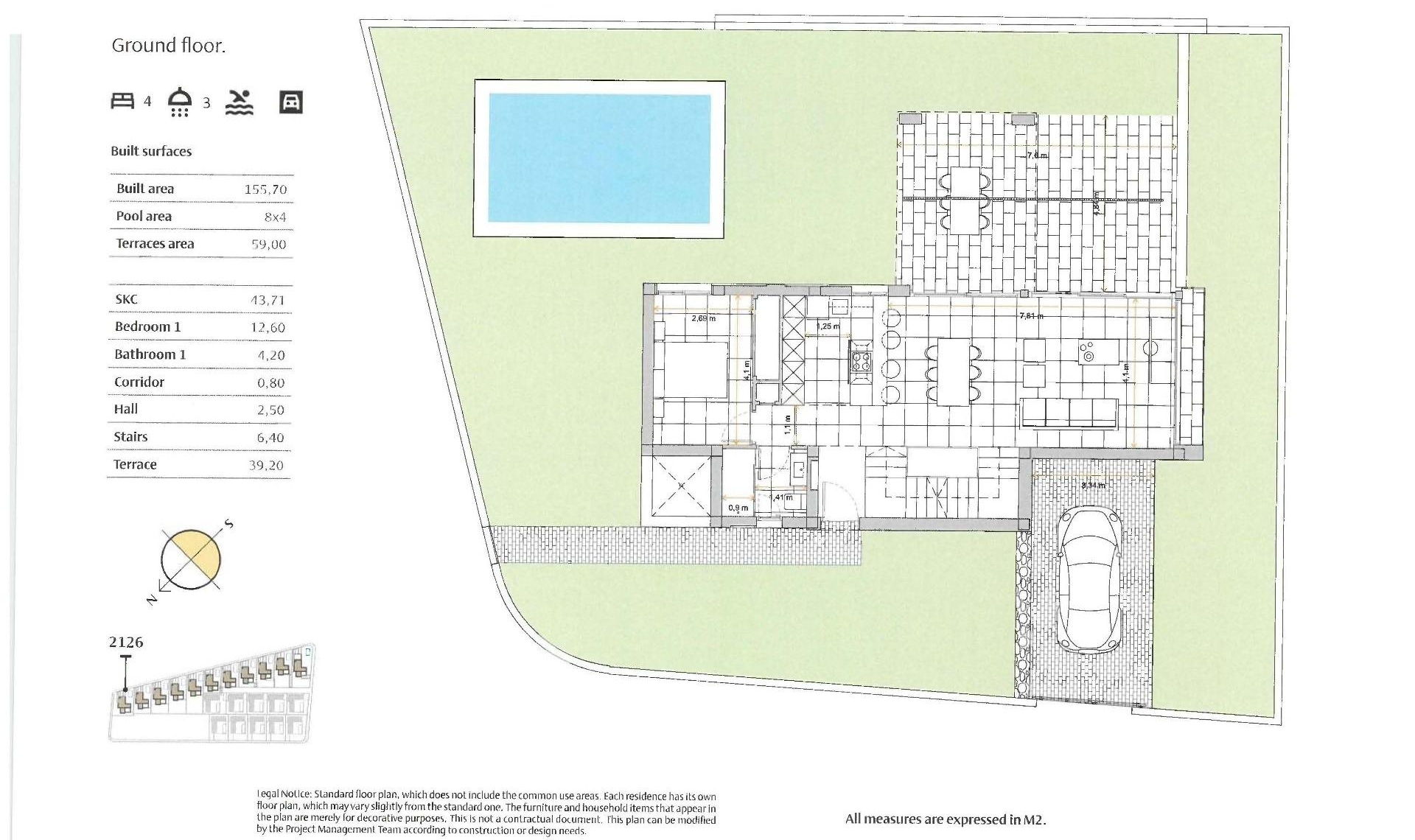 New Build - Villa -
Algorfa - La finca golf