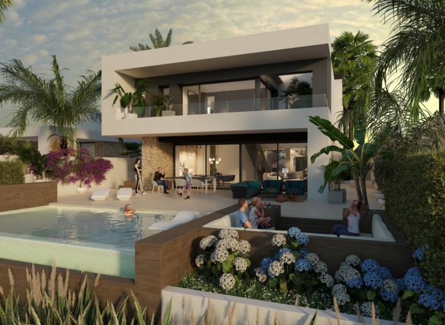 New Build - Villa -
Algorfa - La finca golf