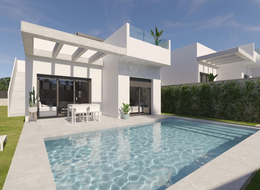 New Build - Villa -
Algorfa - La finca golf