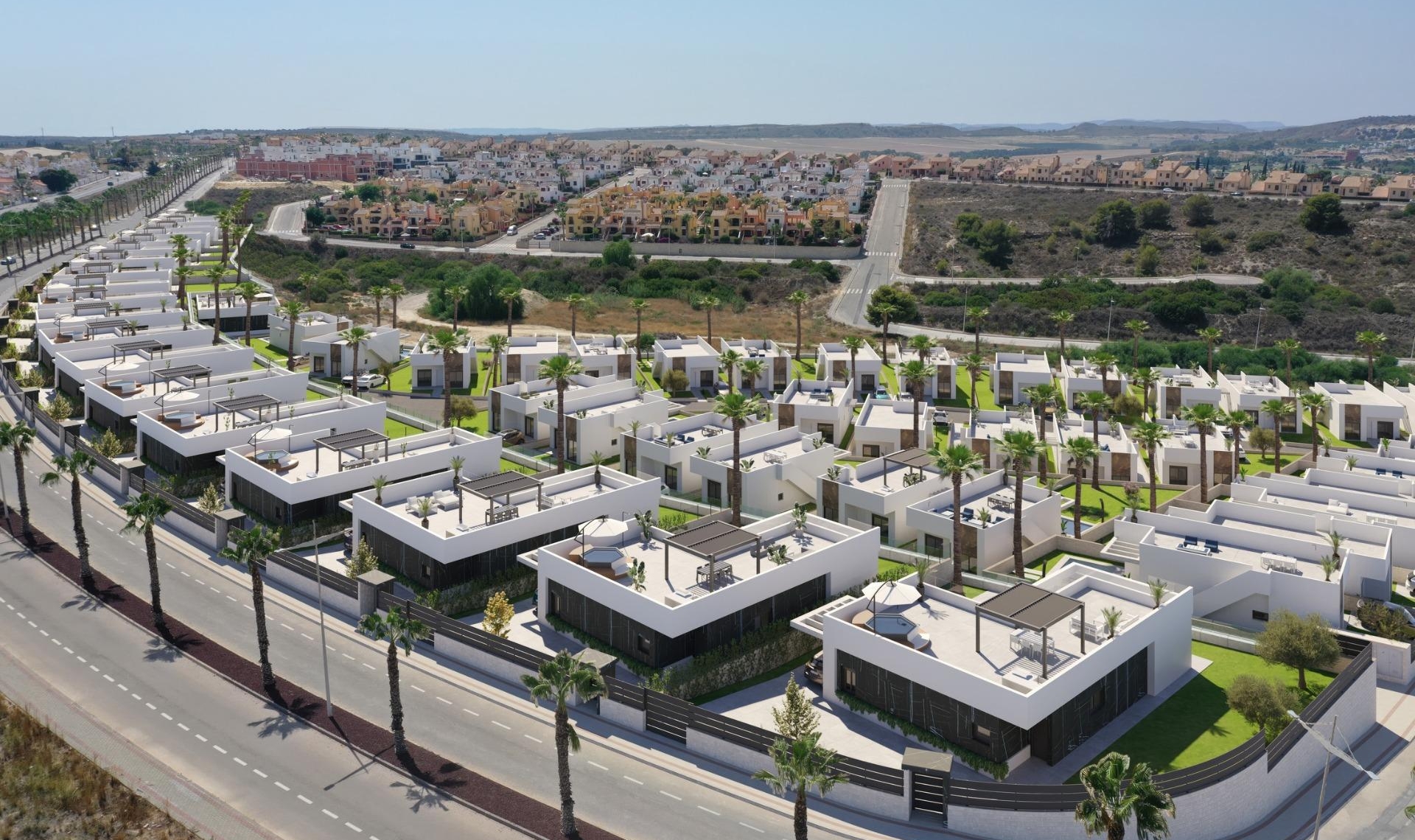 New Build - Villa -
Algorfa - La finca golf