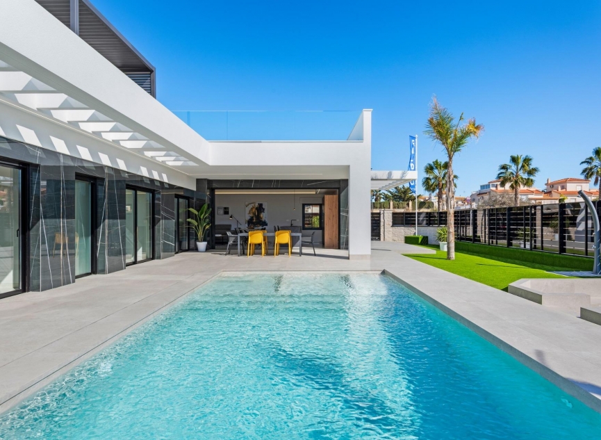 New Build - Villa -
Algorfa - La finca golf