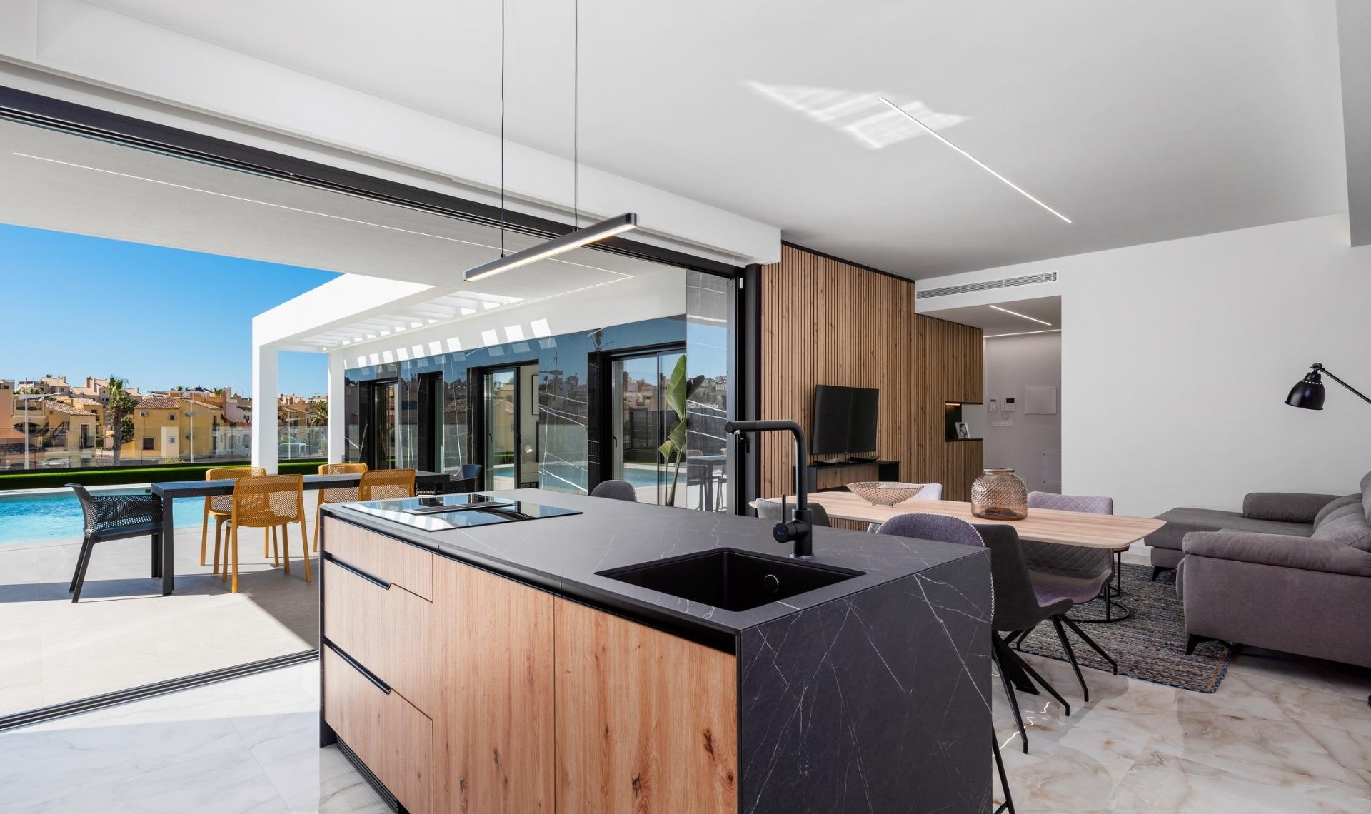 New Build - Villa -
Algorfa - La finca golf