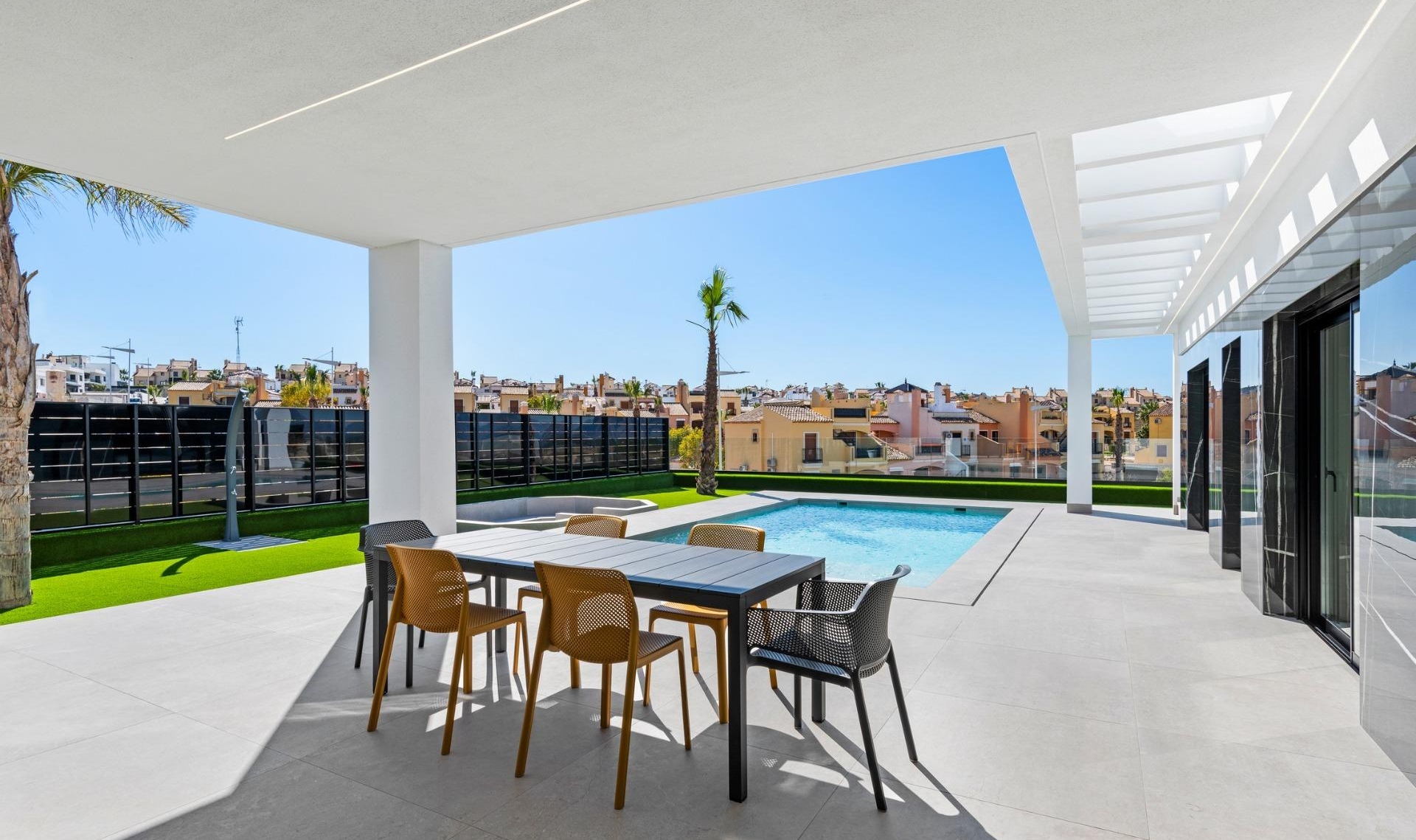 New Build - Villa -
Algorfa - La finca golf