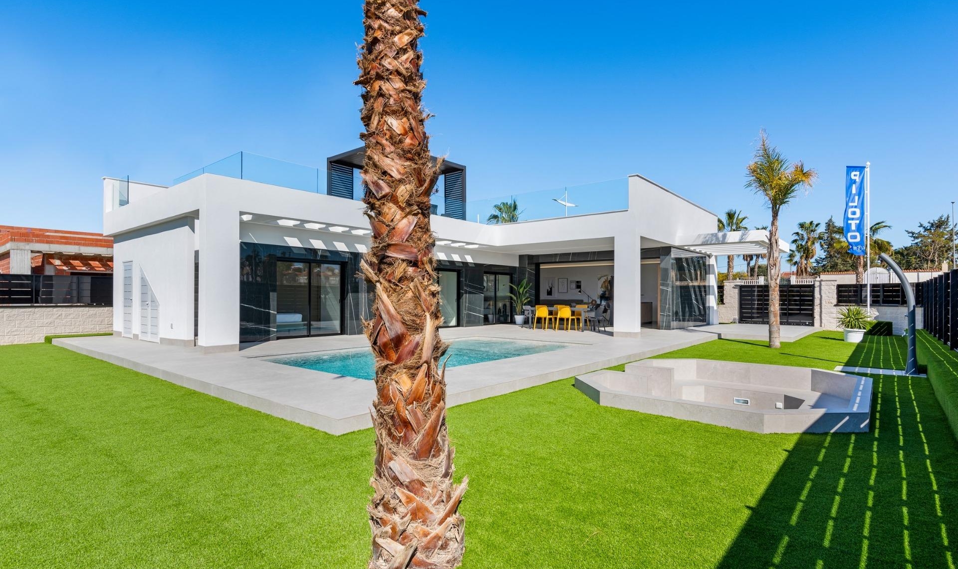 New Build - Villa -
Algorfa - La finca golf