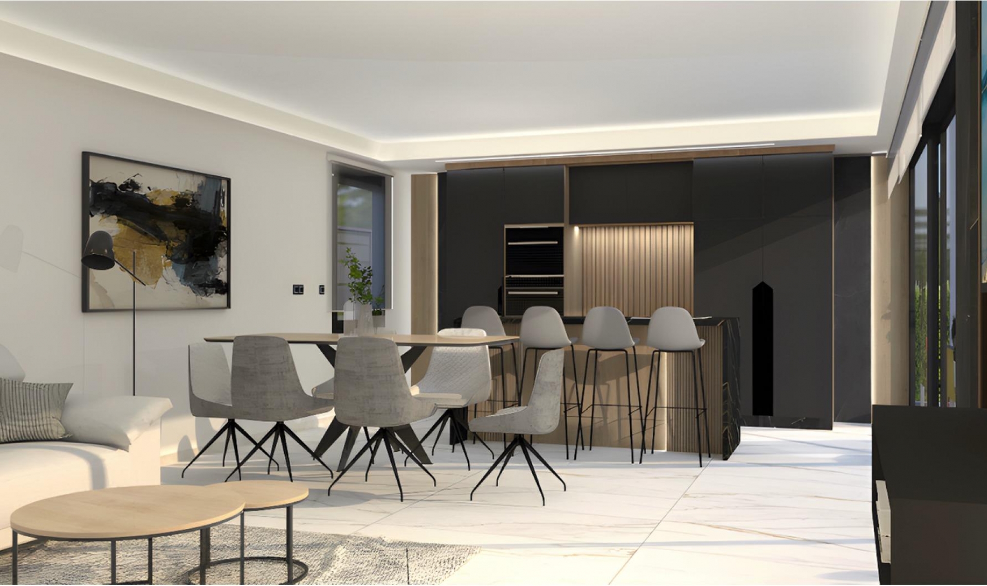 New Build - Villa -
Algorfa - La finca golf