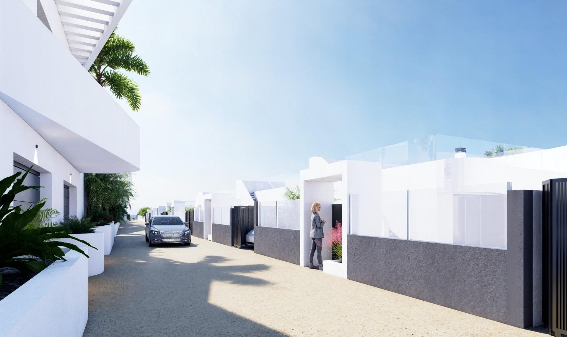 New Build - Villa -
Algorfa - La finca golf