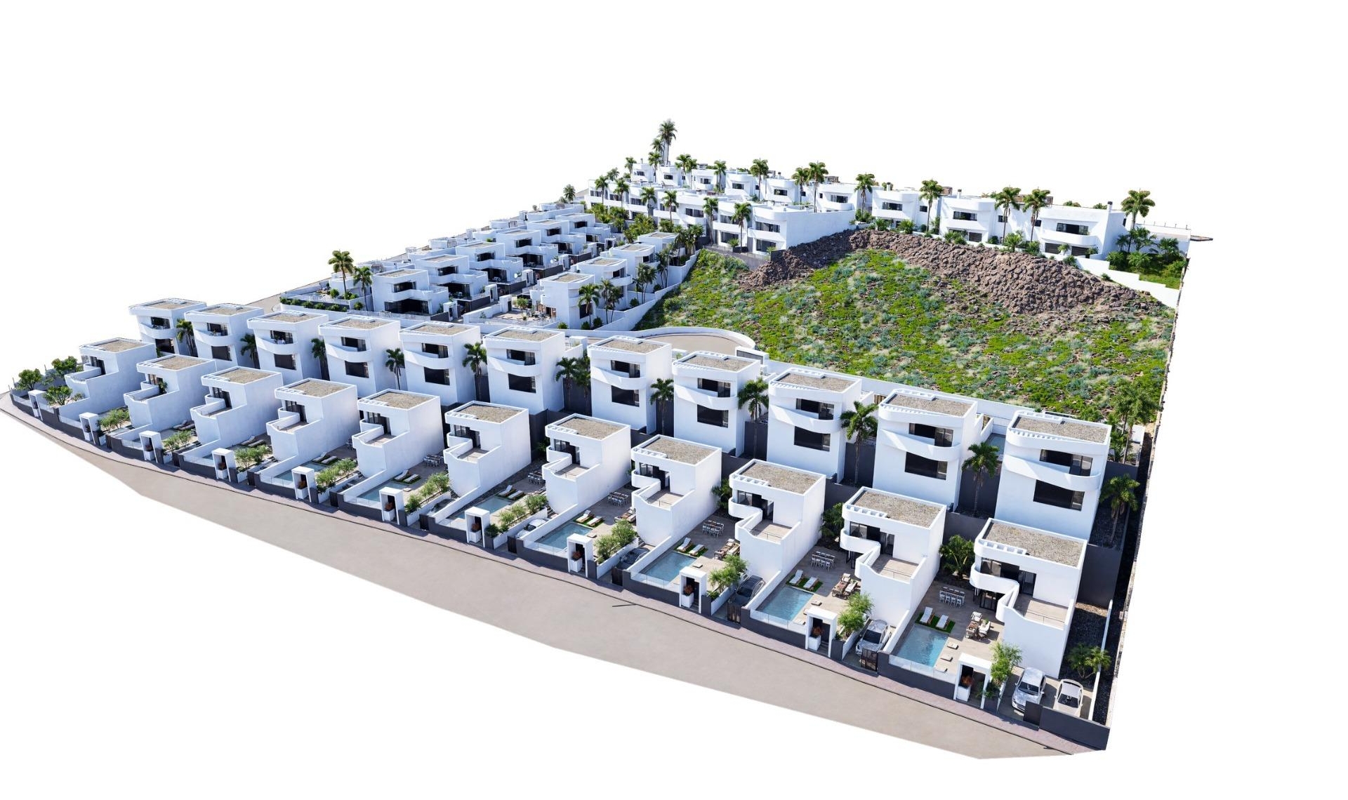 New Build - Villa -
Algorfa - La finca golf