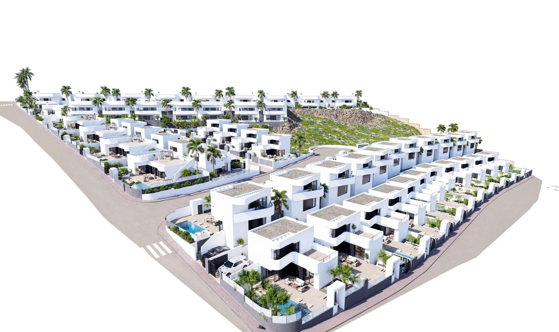 New Build - Villa -
Algorfa - La finca golf