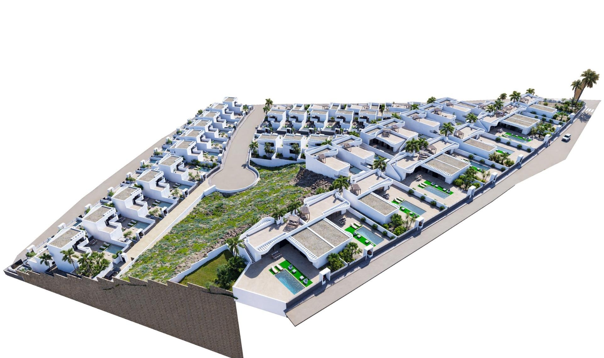 New Build - Villa -
Algorfa - La finca golf