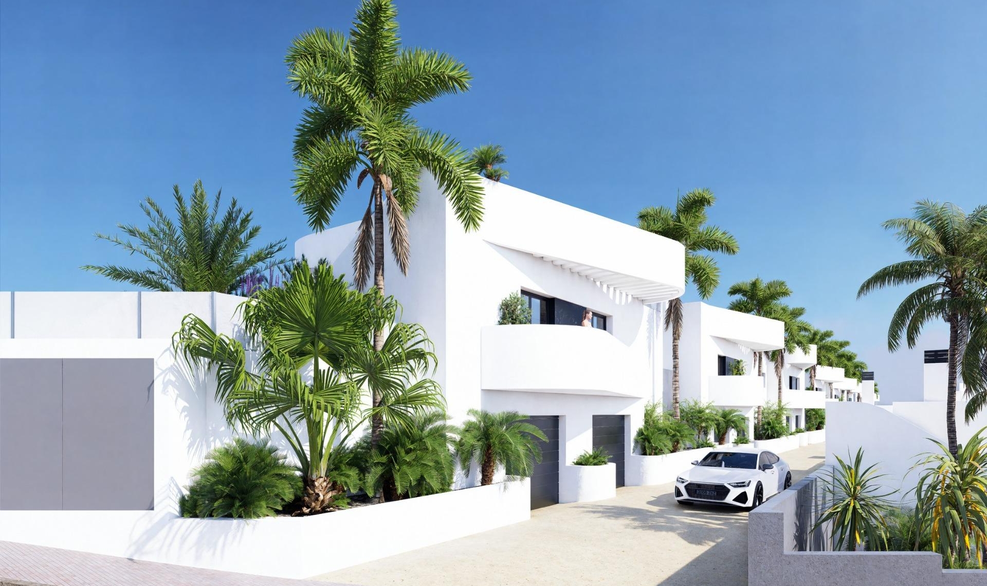 New Build - Villa -
Algorfa - La finca golf