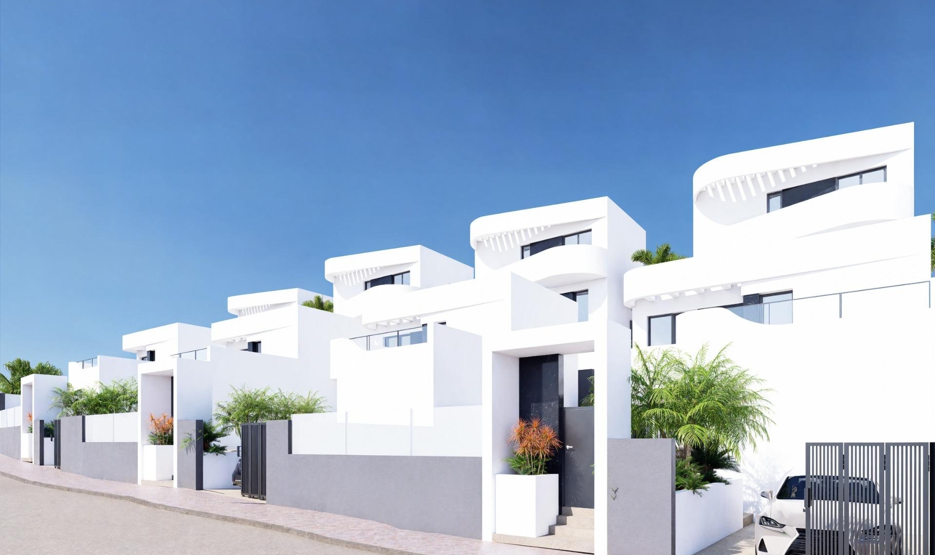 New Build - Villa -
Algorfa - La finca golf