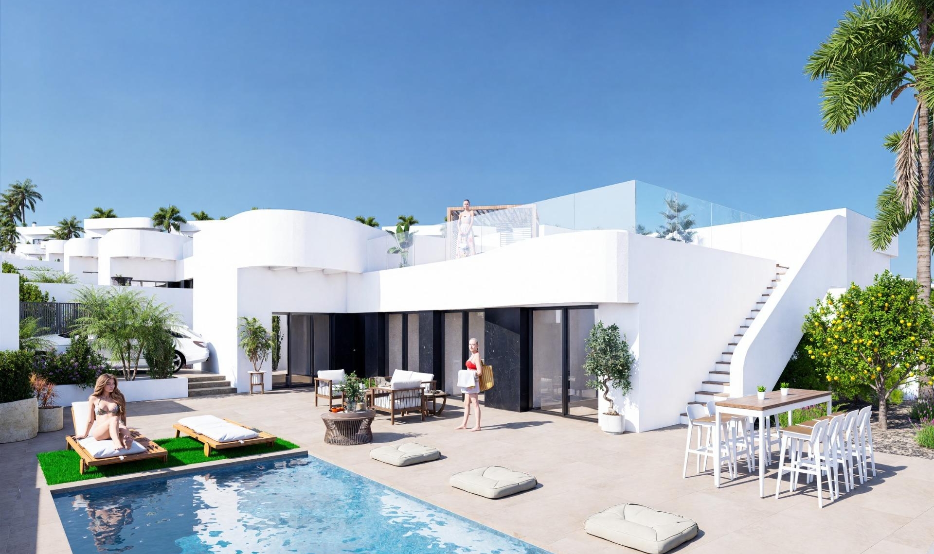 New Build - Villa -
Algorfa - La finca golf
