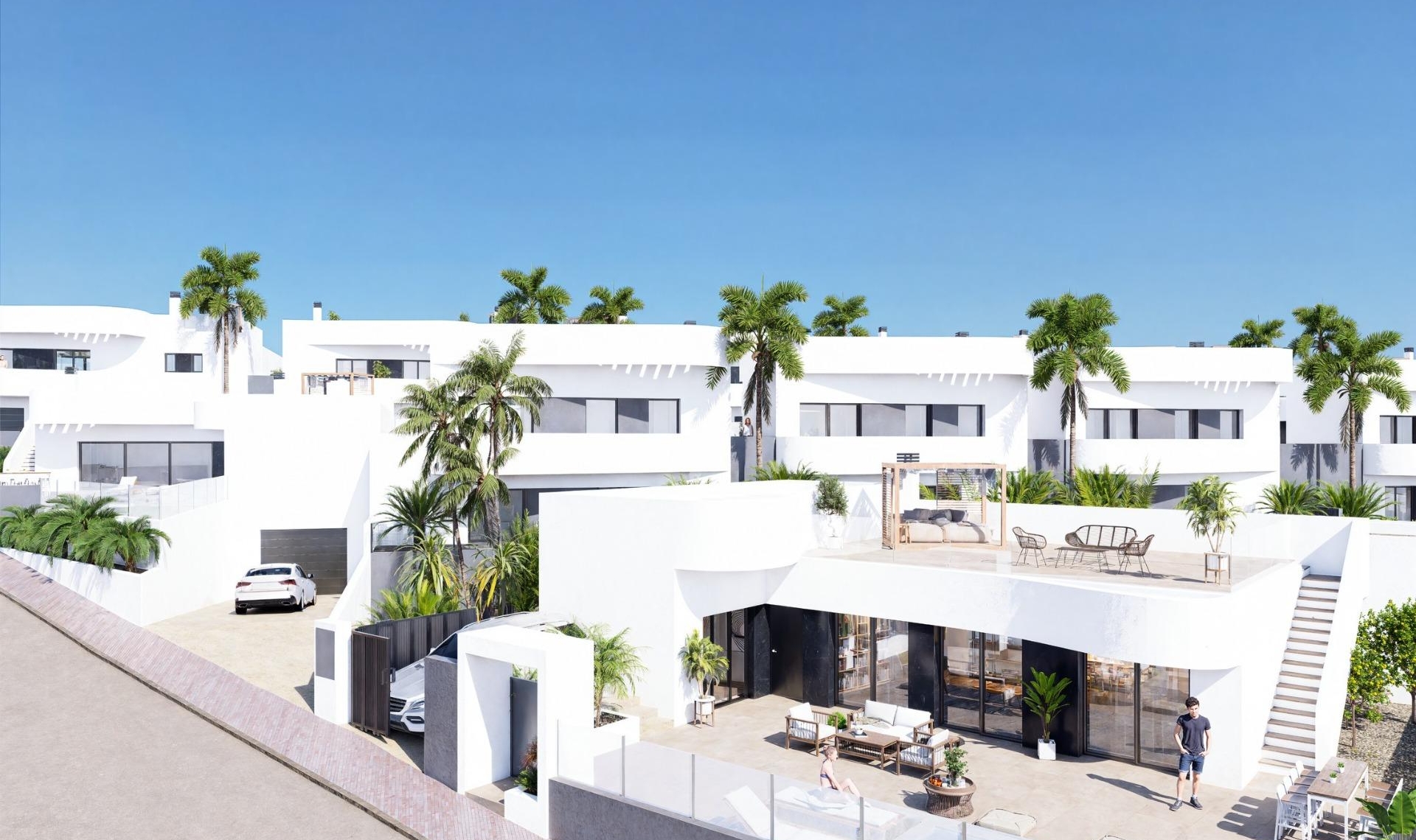 New Build - Villa -
Algorfa - La finca golf