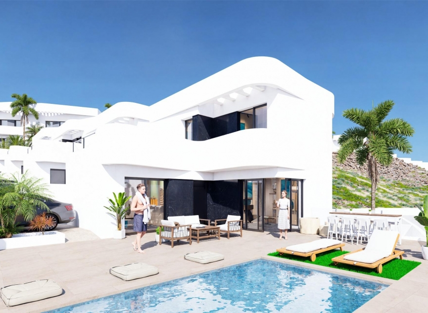 New Build - Villa -
Algorfa - La finca golf